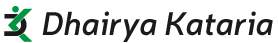 Logo for Dhairya Kataria